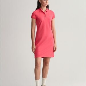 Ralph Lauren Bright Pink Mini Dress